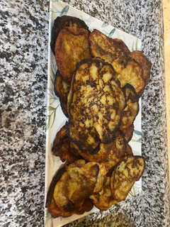 Una foto de Tortitas de plátano