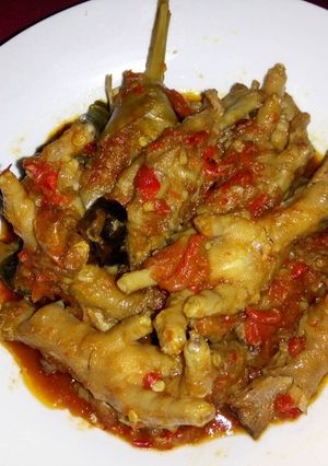 Foto resep Ceker Mercon