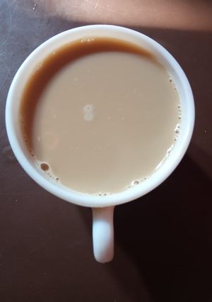 A picture of Cold coffee.