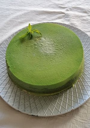 Foto di Torta moderna cocco e menta