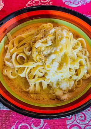 A picture of Tagliatelle al Limone.