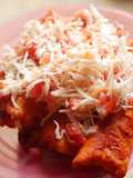 Enchiladas al vapor