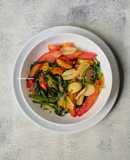 Tumis Kangkung Sambal Embe