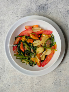 Foto resep Tumis Kangkung Sambal Embe