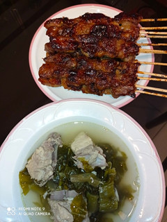 Foto resep Sate babi