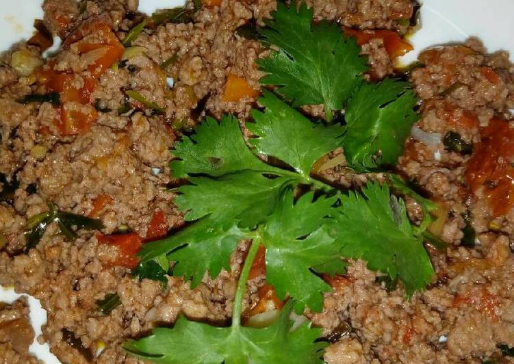 Minced meat Recipe by Mary Ademba - Cookpad