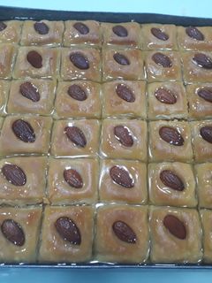 صورة لوصفة بقلاوة