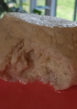 Una foto de Flan apto bebé (sin azúcar ni leche)