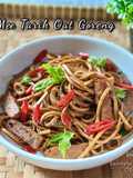 Mee Tarik Oat Goreng