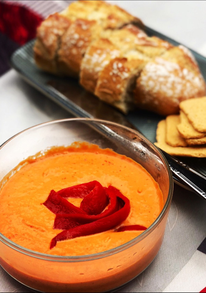 Una foto de Paté casero de atún y pimientos del piquillo (sin lactosa)