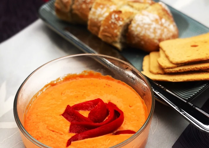 Receta Paté casero de atún y pimientos del piquillo (sin lactosa)