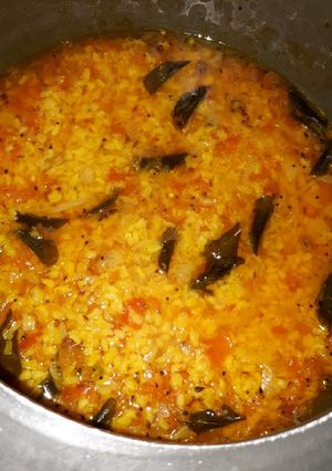 A picture of Moong dal.