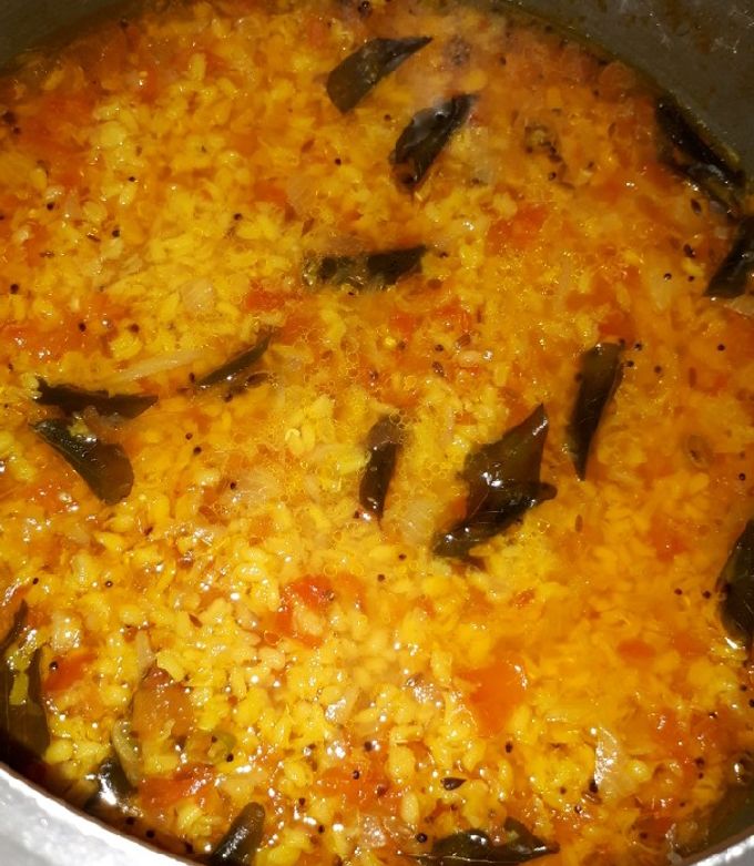 A picture of Moong dal.
