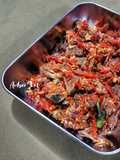 Dendeng Sapi Balado