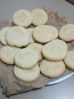 Una foto de Galletas de mantequilla