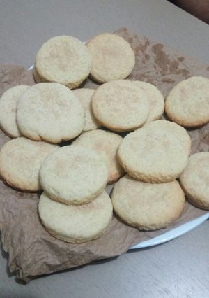Una foto de Galletas de mantequilla