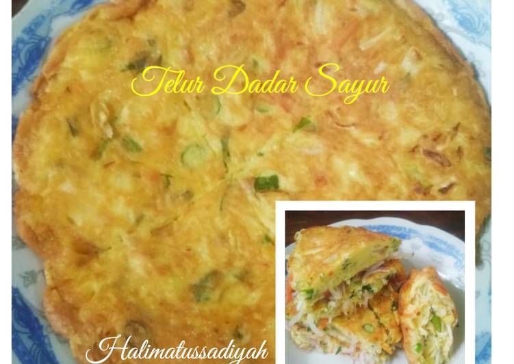 Telur Dadar Sayur