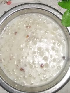 साबुदाणा खीर (sabudanyachi kheer recipe in marathi) रेसिपी चे मुख्य फोटो