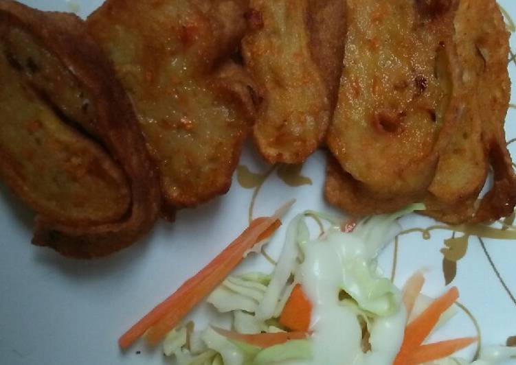 Chicken Eggroll ala hokben #Bikinramadhanberkesan