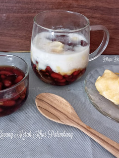 Foto resep Es Kacang Merah Khas Palembang