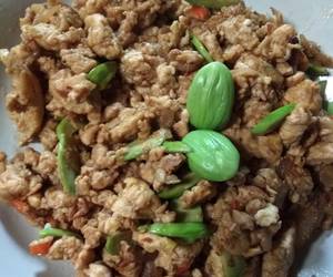 Ini Caranya Telur orak arik pete Enak dan Sehat