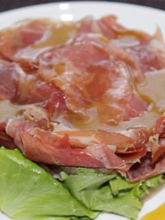 Una foto de Ensalada templada de alcachofas