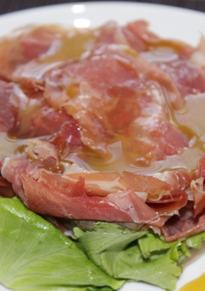 Una foto de Ensalada templada de alcachofas