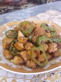 Foto resep Tahu tempe cabe gendot
