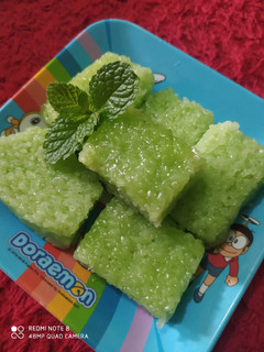 Foto resep Wajik pandan