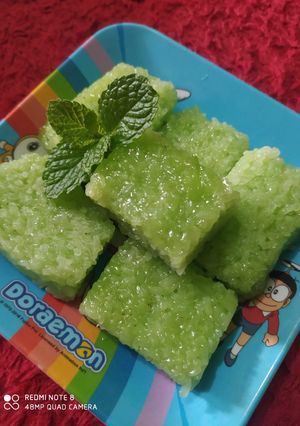 Foto resep Wajik pandan