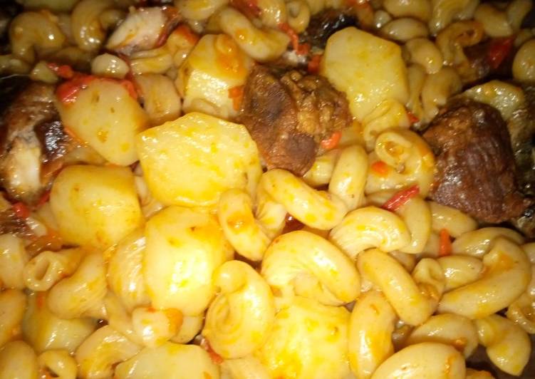 Recipe of Any-night-of-the-week Macaroni and Irish