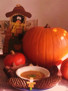Foto di Vellutata di zucca e carote