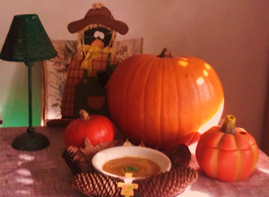 Foto di Vellutata di zucca e carote