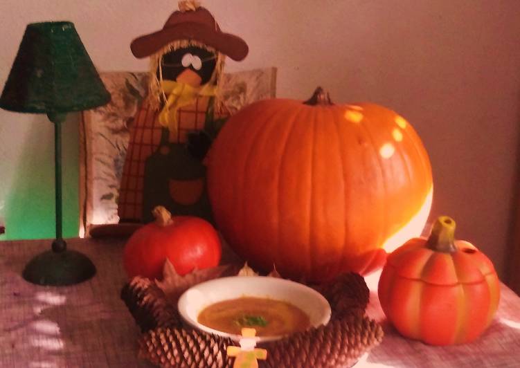 How to Make Premiato Vellutata di zucca e carote