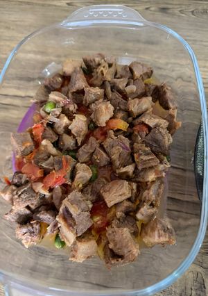 Foto resep Oseng Sapi Favorit Suami