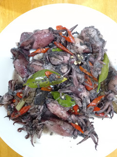 Foto resep Cumi Masak Hitam