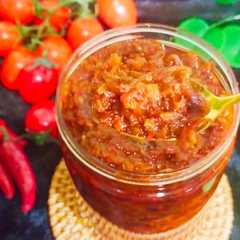 Sambal Bajak Teri Awet 2 Bulan-レシピのメイン写真