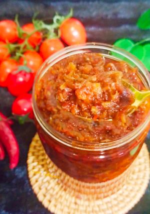 Foto resep Sambal Bajak Teri Awet 2 Bulan