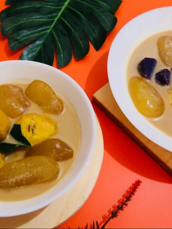 Cara Sederhana Menyiapkan Resep  Kolak Pisang Kolang Kaling Sehat yang Lezat Sekali, Bikin Ketagihan