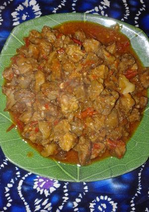 Foto resep Kikil Pedes ala Dapur Galuh