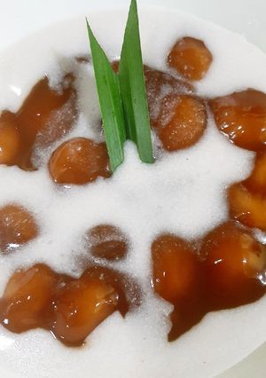 Foto resep Bubur candil/ biji salak