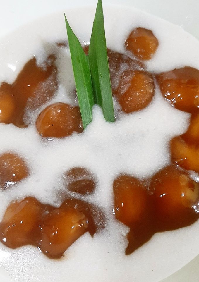 Foto resep Bubur candil/ biji salak