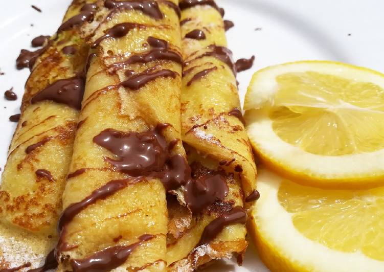 Bodzás-citromos palacsinta 🥞