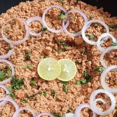 A picture of Smoked Tandoori Qeema.