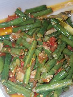 Foto resep Tumis kacang panjang
