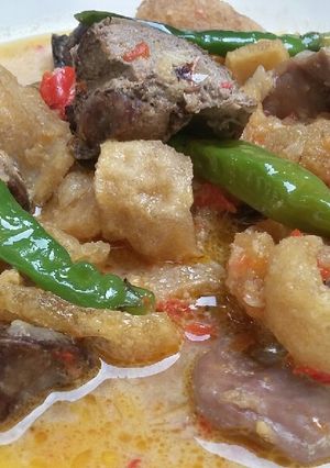 Foto resep Sambel goreng krecek