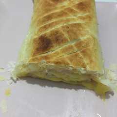 Una foto de Sándwich de hojaldre