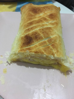 Una foto de Sándwich de hojaldre