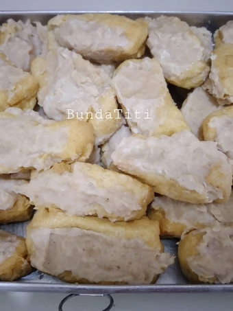 Langkah Mudah untuk Membikin Resep 436.Tahu Bakso Daging Ayam yang Lezat Sekali Anti Ribet, Mantap