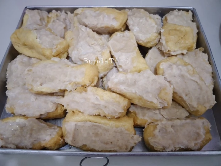 Langkah Mudah untuk Membikin Resep 436.Tahu Bakso Daging Ayam yang Lezat Sekali Anti Ribet, Mantap